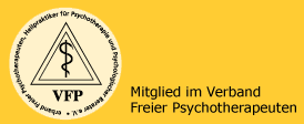 Logo des VFP - Verband freier Psychotherapeuten